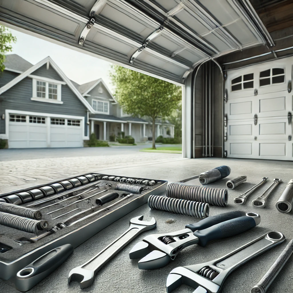 24 Hour Garage Door Repair Strongsville OH - Emergency Service for Springs, Openers & Cables