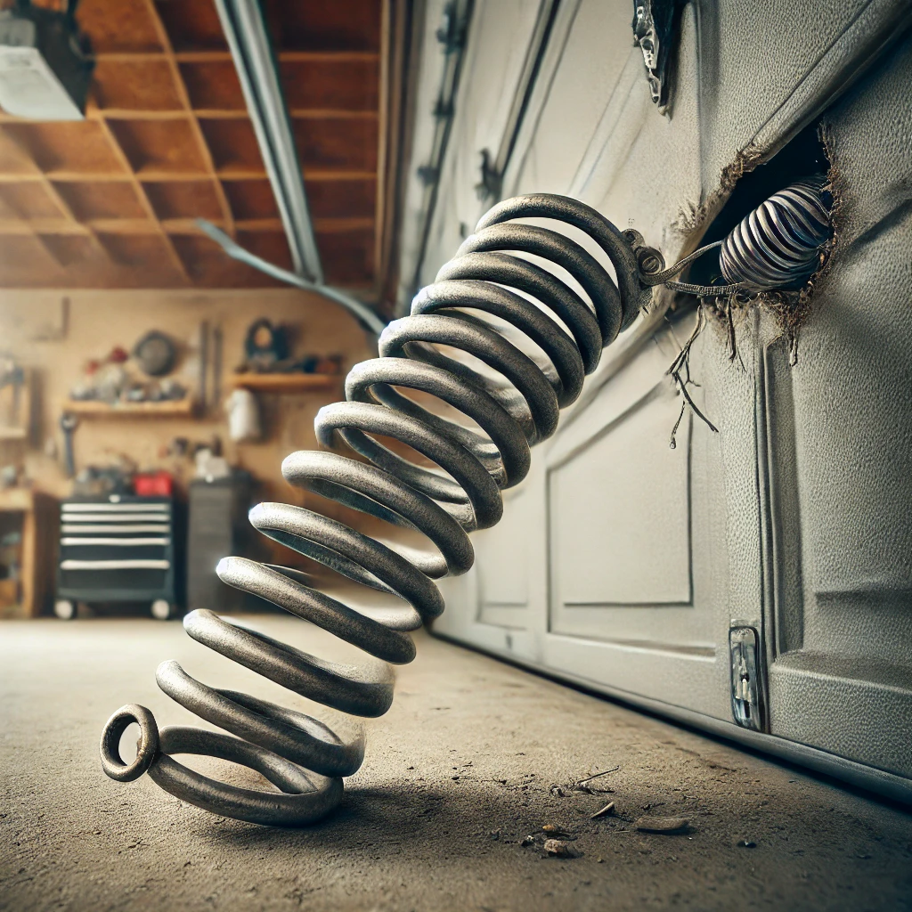 24/7 Broken Garage Door Spring Repair Strongsville OH - Emergency Spring Replacement Services