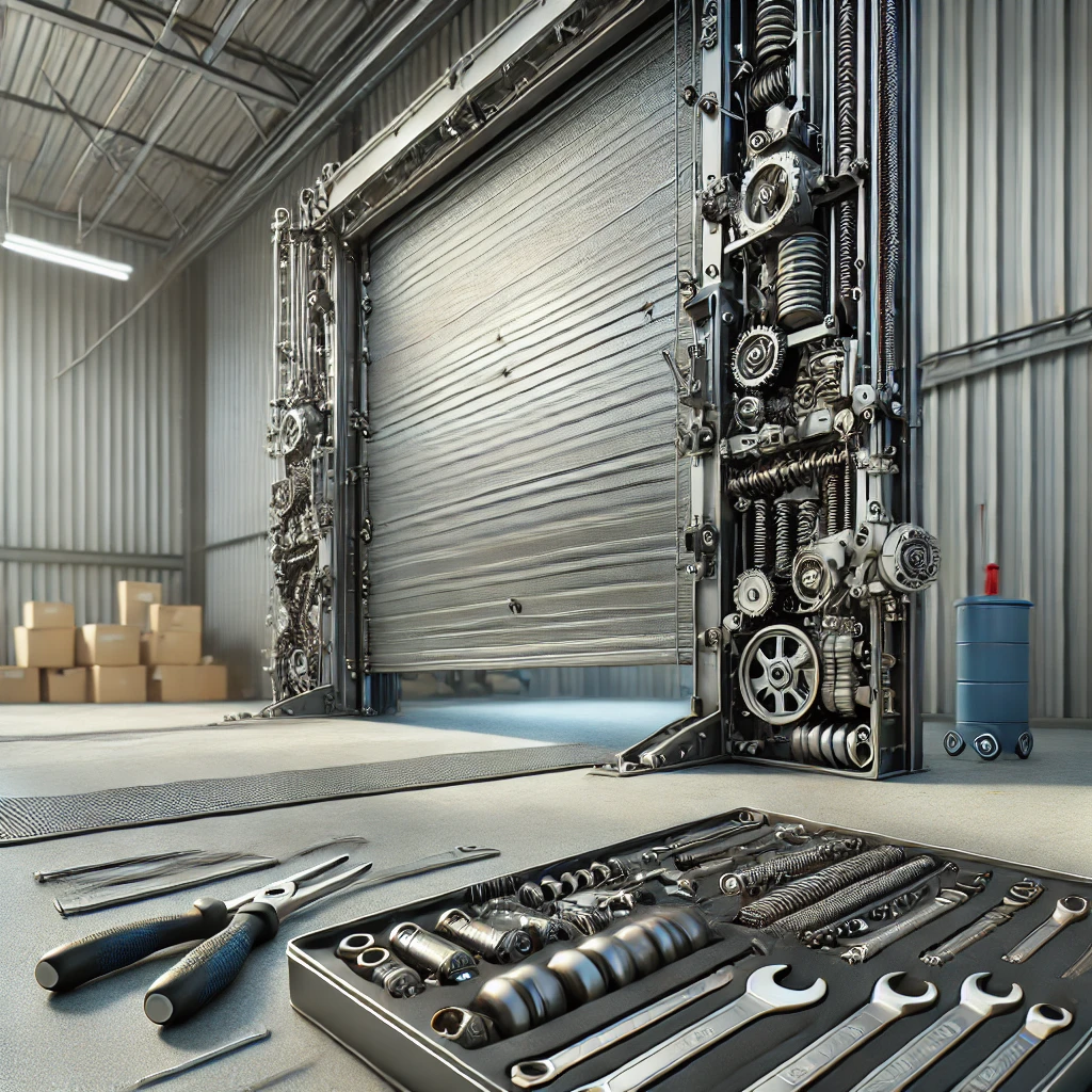 Commercial Garage Door Repair Strongsville OH - Industrial Door Solutions for Warehouses & Loading Docks