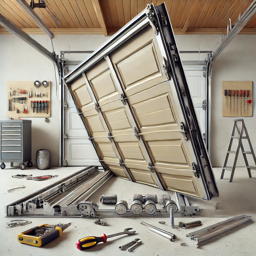 Professional Garage Door Section Replacement Strongsville OH - Expert Panel Installation Services
