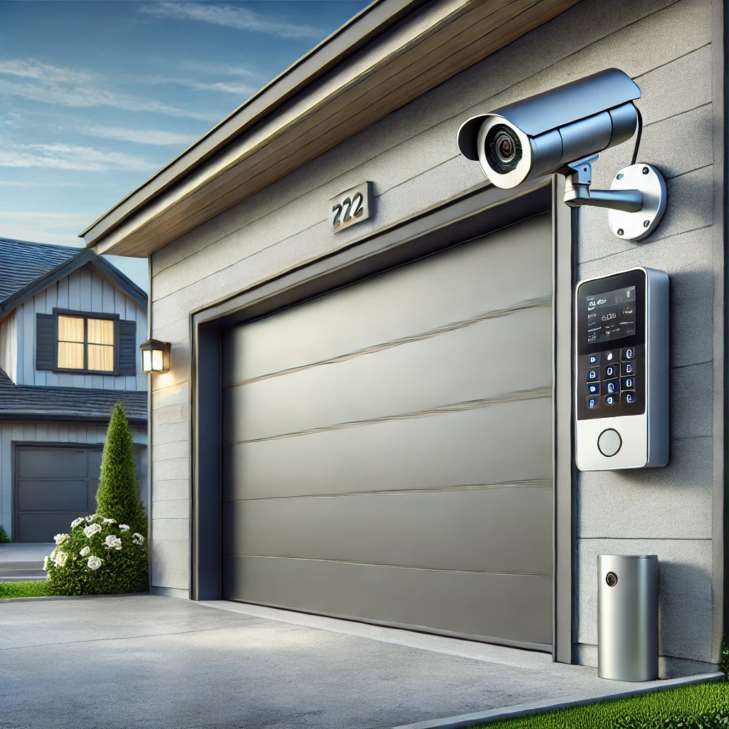 Garage Door Security System Installation in Strongsville OH - Professional Service for Enhanced Protection